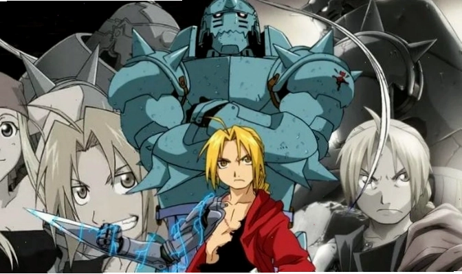Fullmetal Alchemist - Cang Giả Kim Thuật Sư