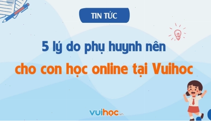 Gia đình học tập trực tuyến hiệu quả