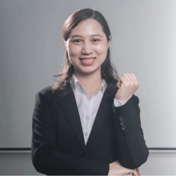 Giáo viên đang giảng dạy về cấu trúc nguyên tử