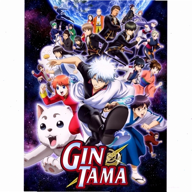 Gintama - Linh Hồn Bạc