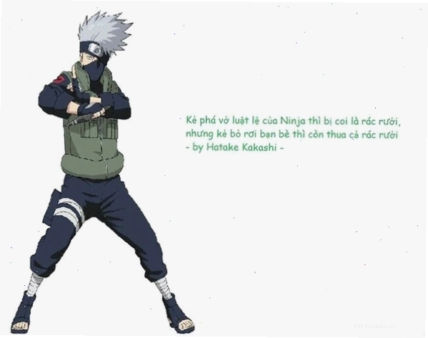 Hatake Kakashi - Một trong những nhân vật nam anime được yêu thích