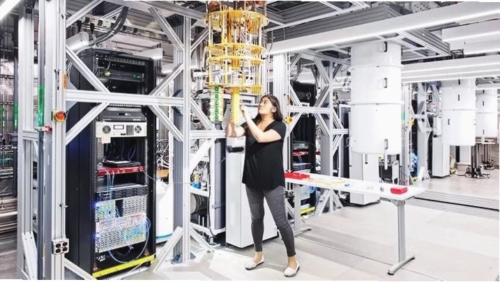 Hệ thống máy tính lượng tử của IBM, minh chứng cho sự phát triển của điện toán lượng tử