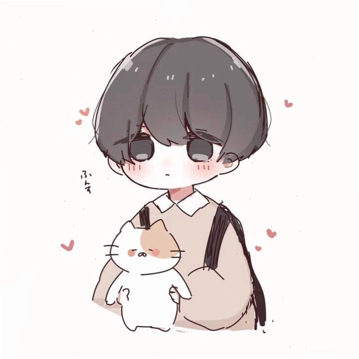 Hình ảnh anime chibi nam dễ thương