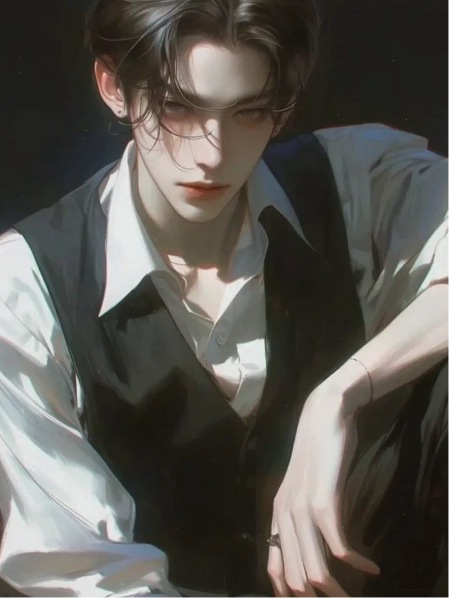 Hình ảnh anime nam ngầu với thần thái cuốn hút