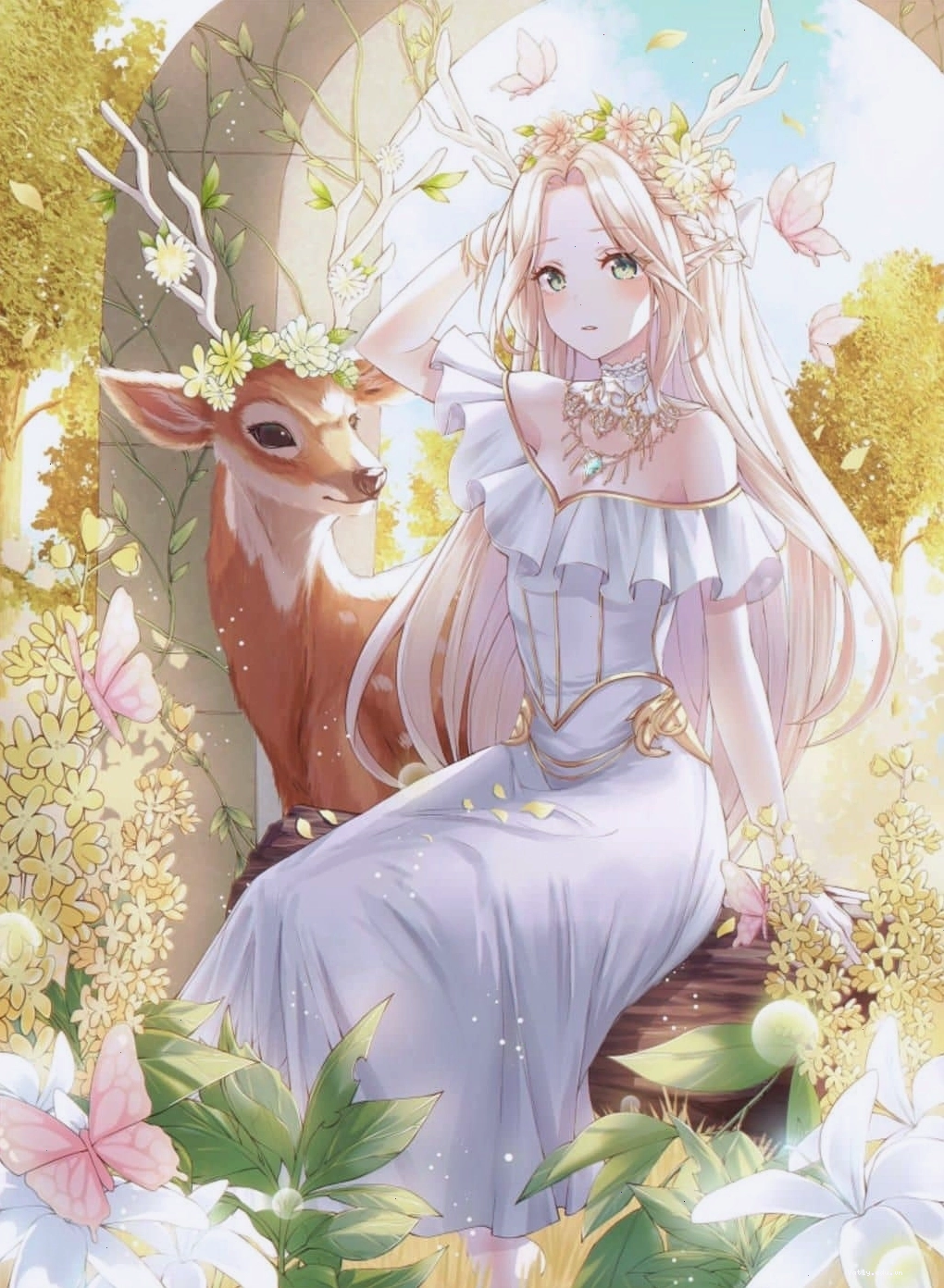 Hình ảnh anime nữ đẹp hiếm