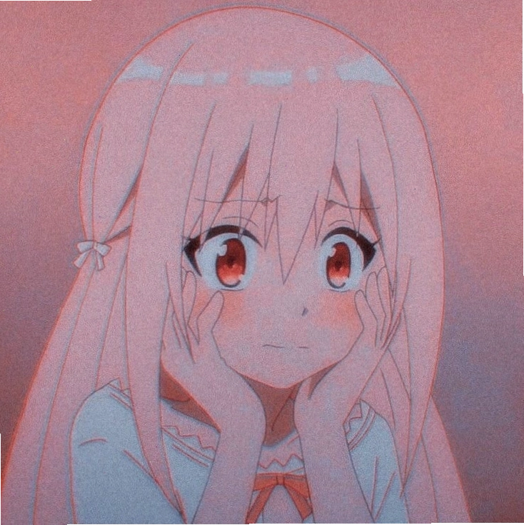 Hình ảnh anime nữ tóc hồng với phong cách ngầu và dễ thương