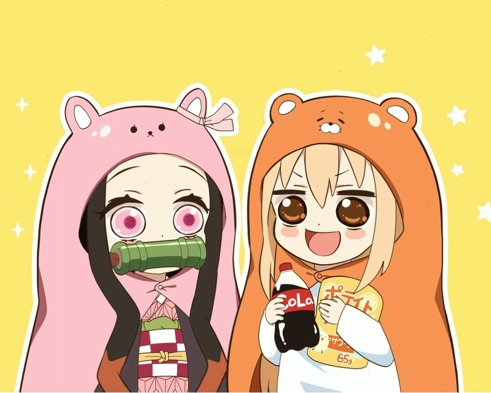 Hình ảnh em bé anime dễ thương với đôi mắt to tròn và nụ cười tươi tắn