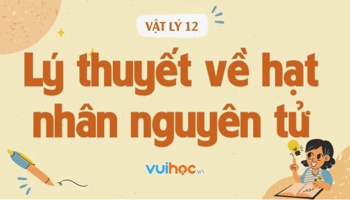 Hình ảnh minh họa cấu tạo hạt nhân nguyên tử với các proton và neutron