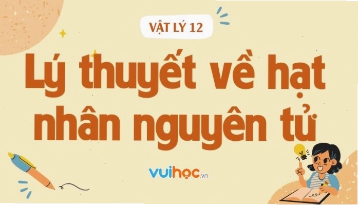 Hình ảnh minh họa cấu tạo hạt nhân nguyên tử với proton và neutron