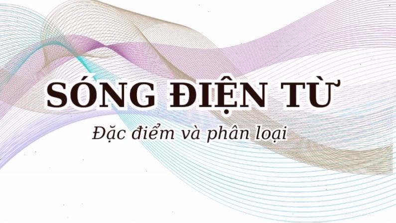 Hình ảnh minh họa sóng điện từ lan truyền