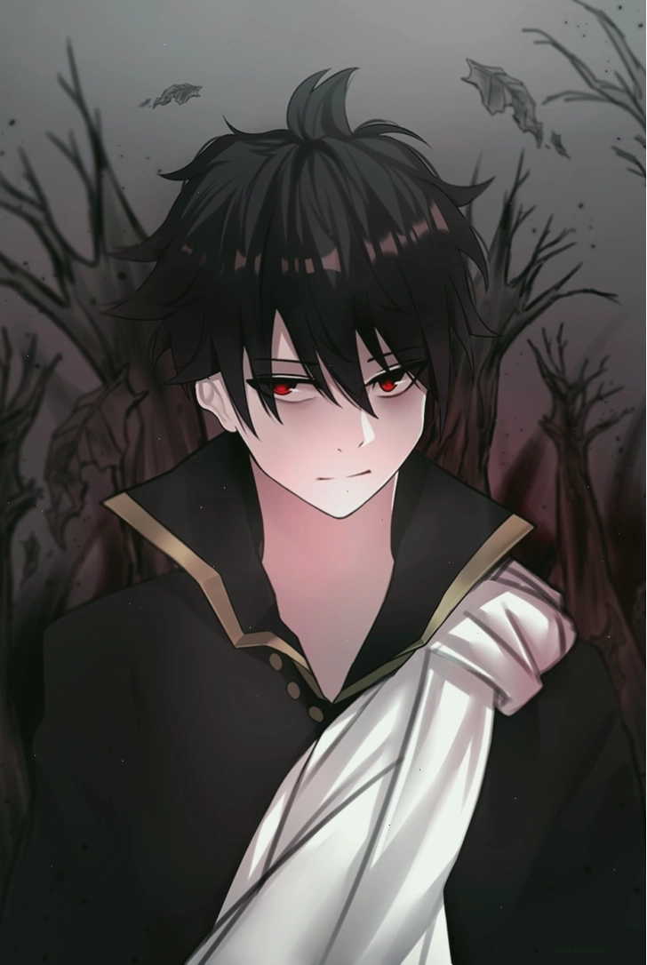 Hình ảnh nhân vật anime nam trong trang phục truyền thống