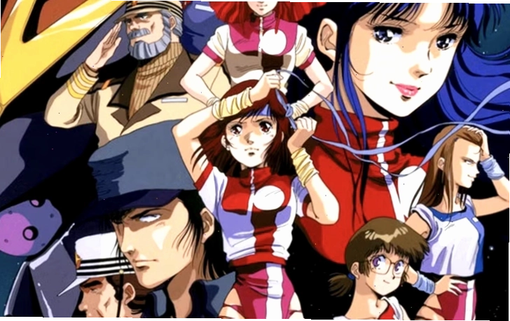 Hình ảnh thể hiện sự mạnh mẽ của các nữ nhân vật anime