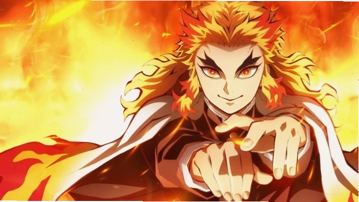 Hình ảnh từ bộ phim anime chiếu rạp Kimetsu no Yaiba