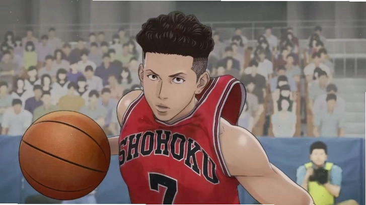 Hình ảnh từ bộ phim The First Slam Dunk