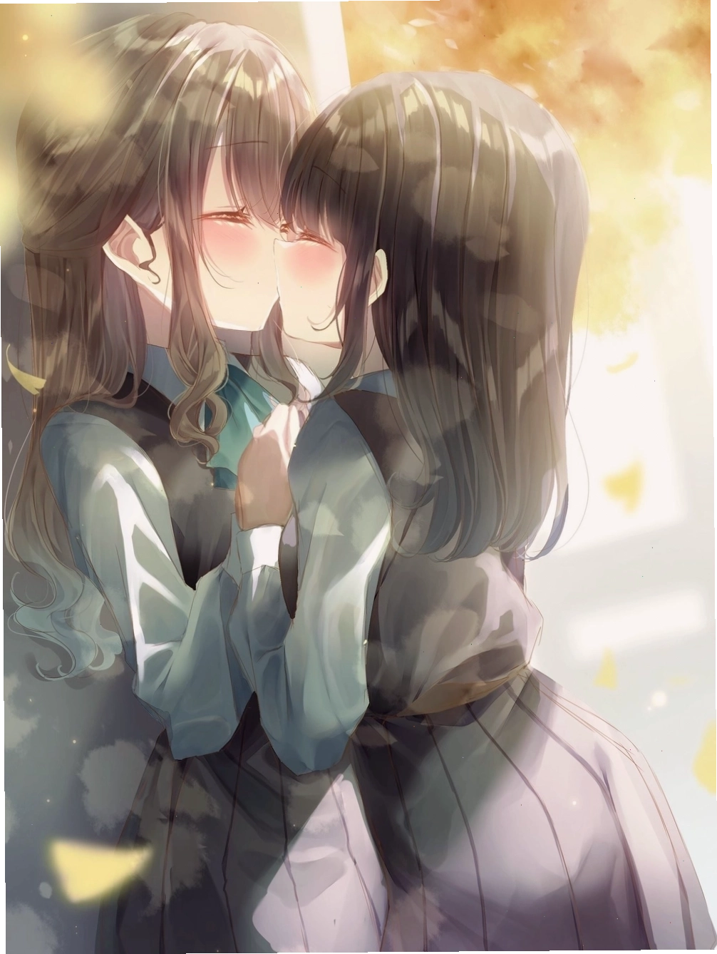 Hình anime hôn nhau