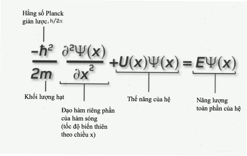 Hình minh họa thí nghiệm con mèo của Schrödinger về chồng chập lượng tử