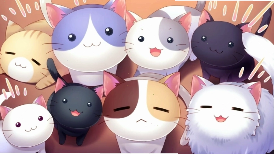 Hình nền anime 3D cute chất lượng cao