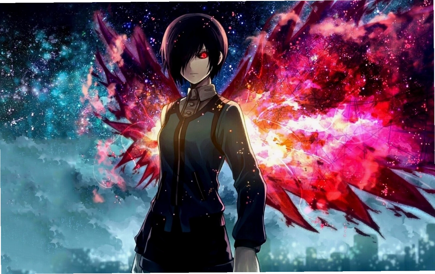 Hình nền anime lạnh lùng và quyền lực