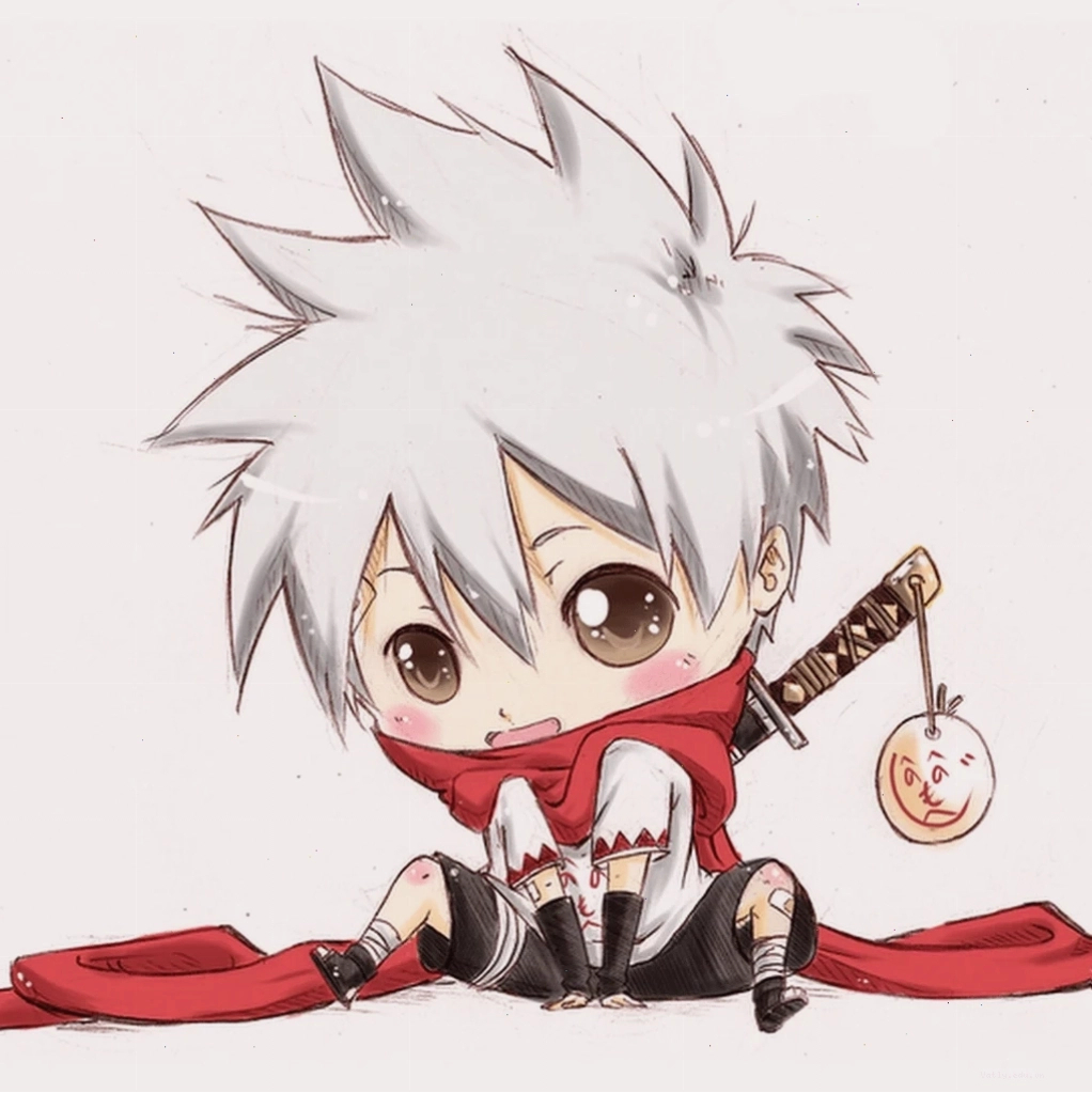 Hình nền anime nam cute với phong cách ngầu