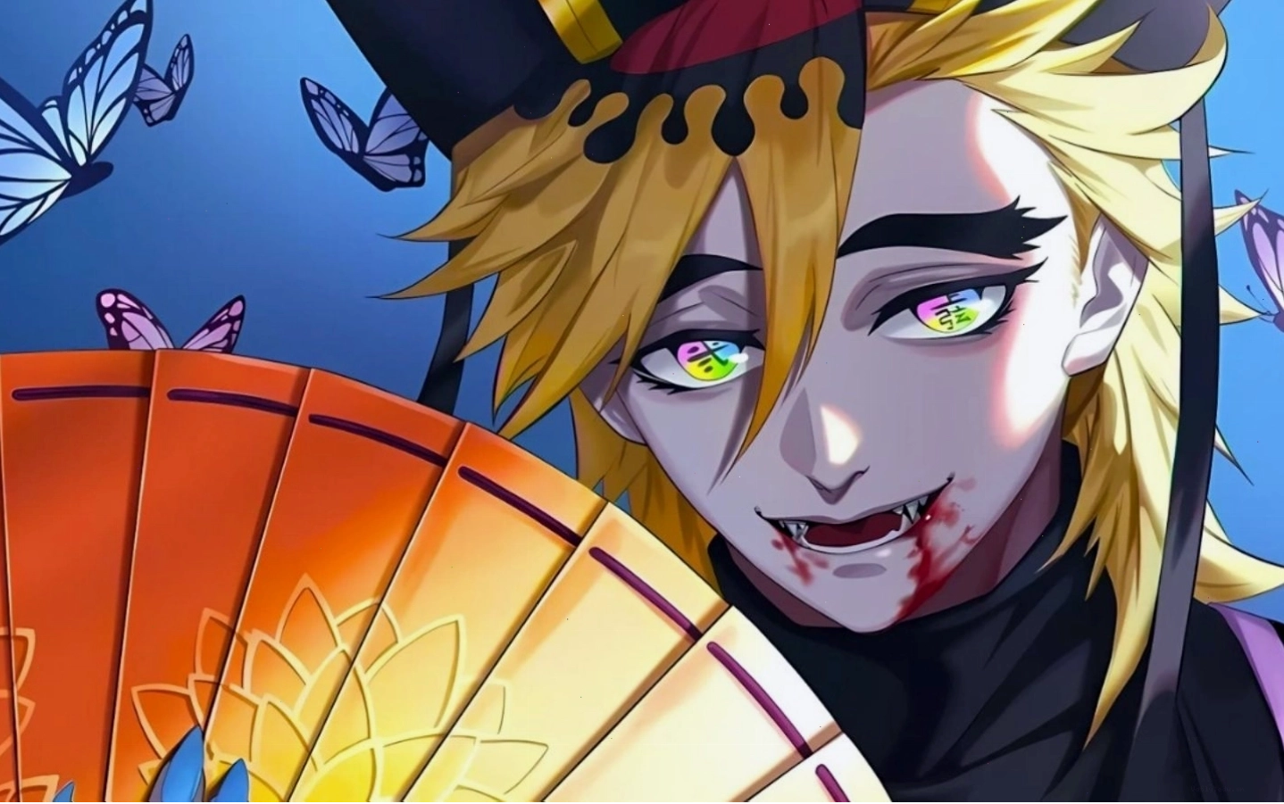 Hình nền anime ngầu với nhân vật nam lạnh lùng