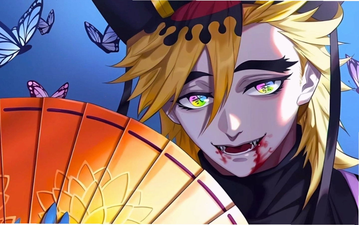 Hình nền anime nữ cá tính, lạnh lùng