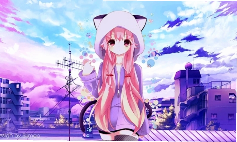 Hình nền anime nữ cute 8