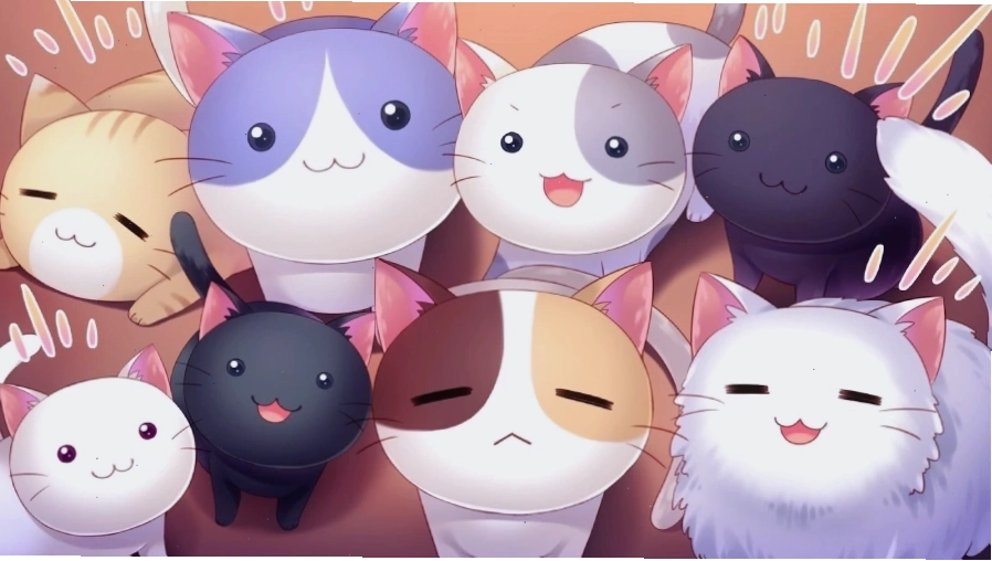 Hình nền anime nữ cute 9