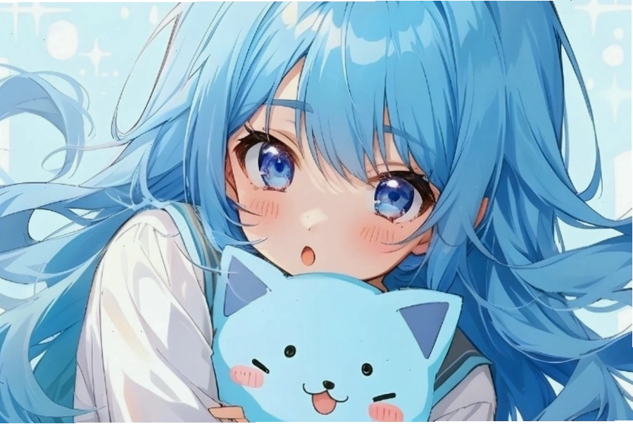 Hình nền anime nữ ngầu với phong cách hiện đại