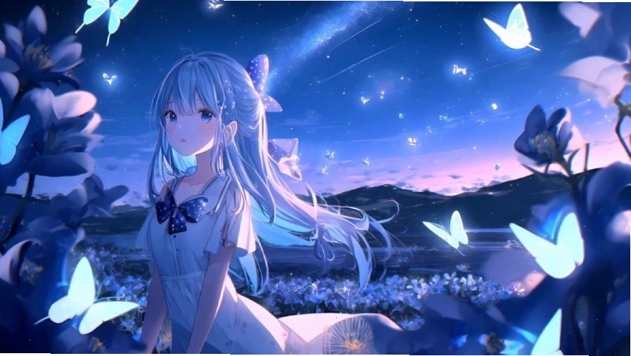 Hình nền điện thoại anime chibi cực dễ thương với màu sắc tươi sáng