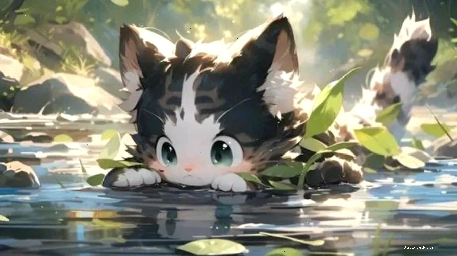 Hình nền điện thoại anime phong cách fantasy với cảnh vật kỳ ảo