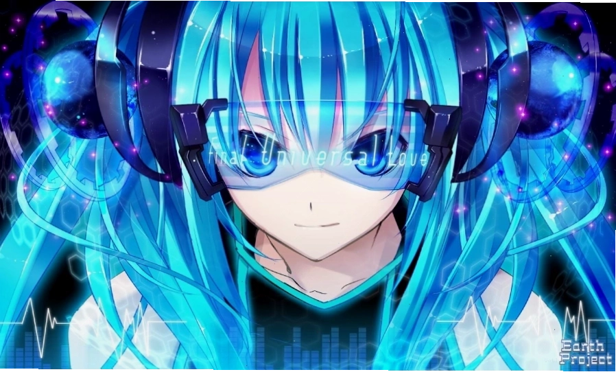 Hình nền máy tính Anime 3D