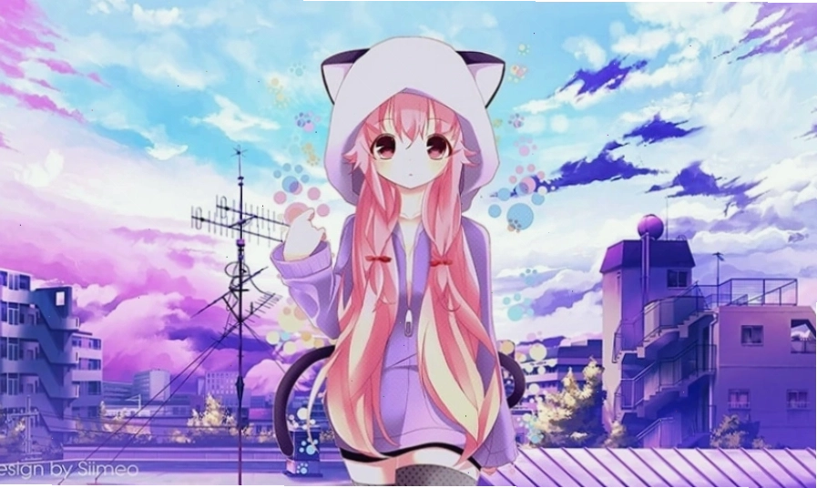 Hình nền máy tính Anime với nhân vật nam mang nét bí ẩn