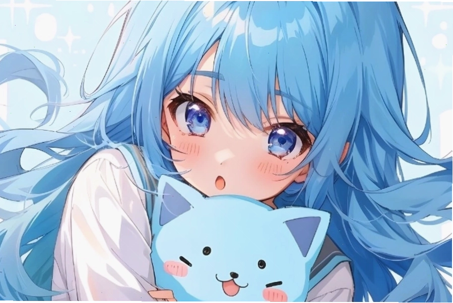 Hình nền máy tính Anime với nhân vật nam phong trần