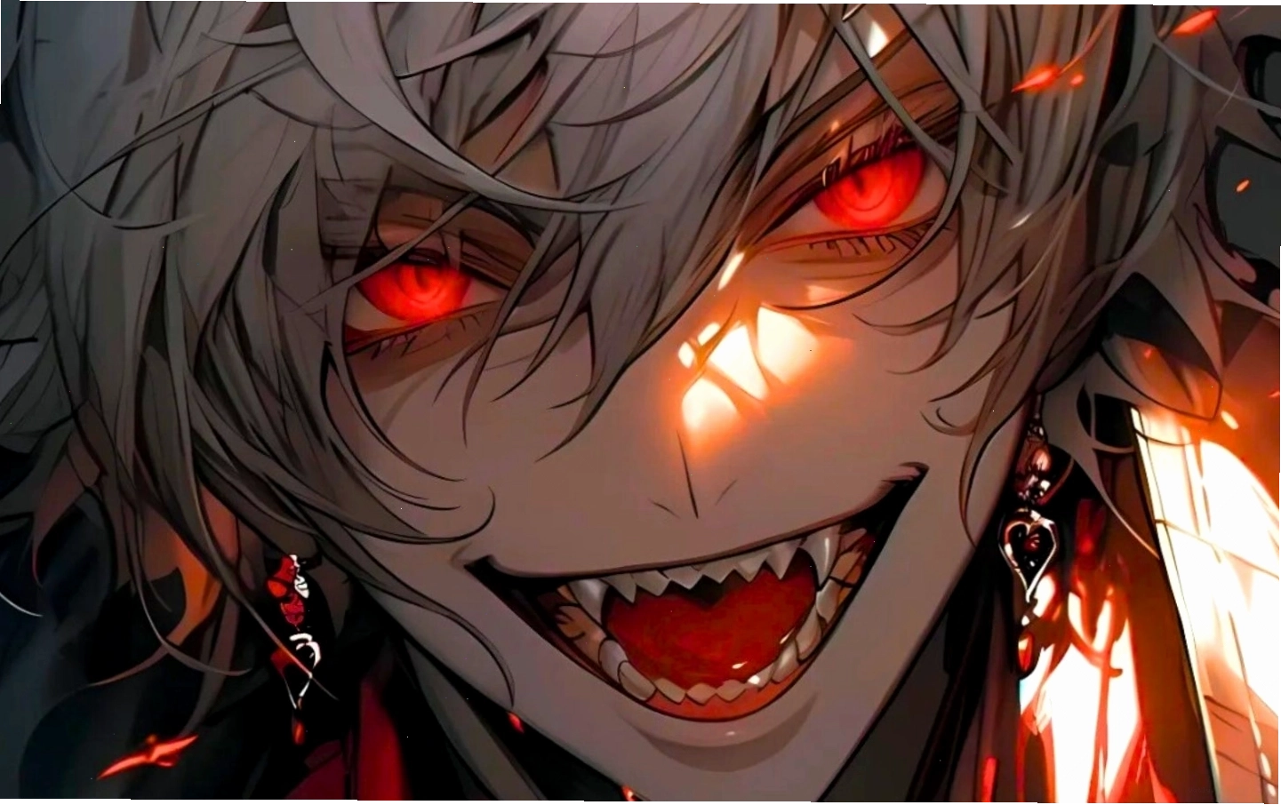 Hình nền nhân vật anime phản diện cực ngầu