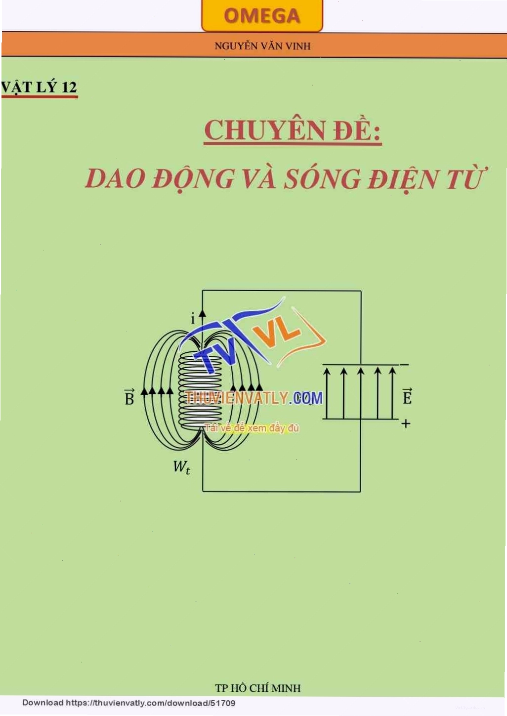 Hình vẽ thang sóng điện từ chi tiết các vùng từ sóng vô tuyến đến tia gamma