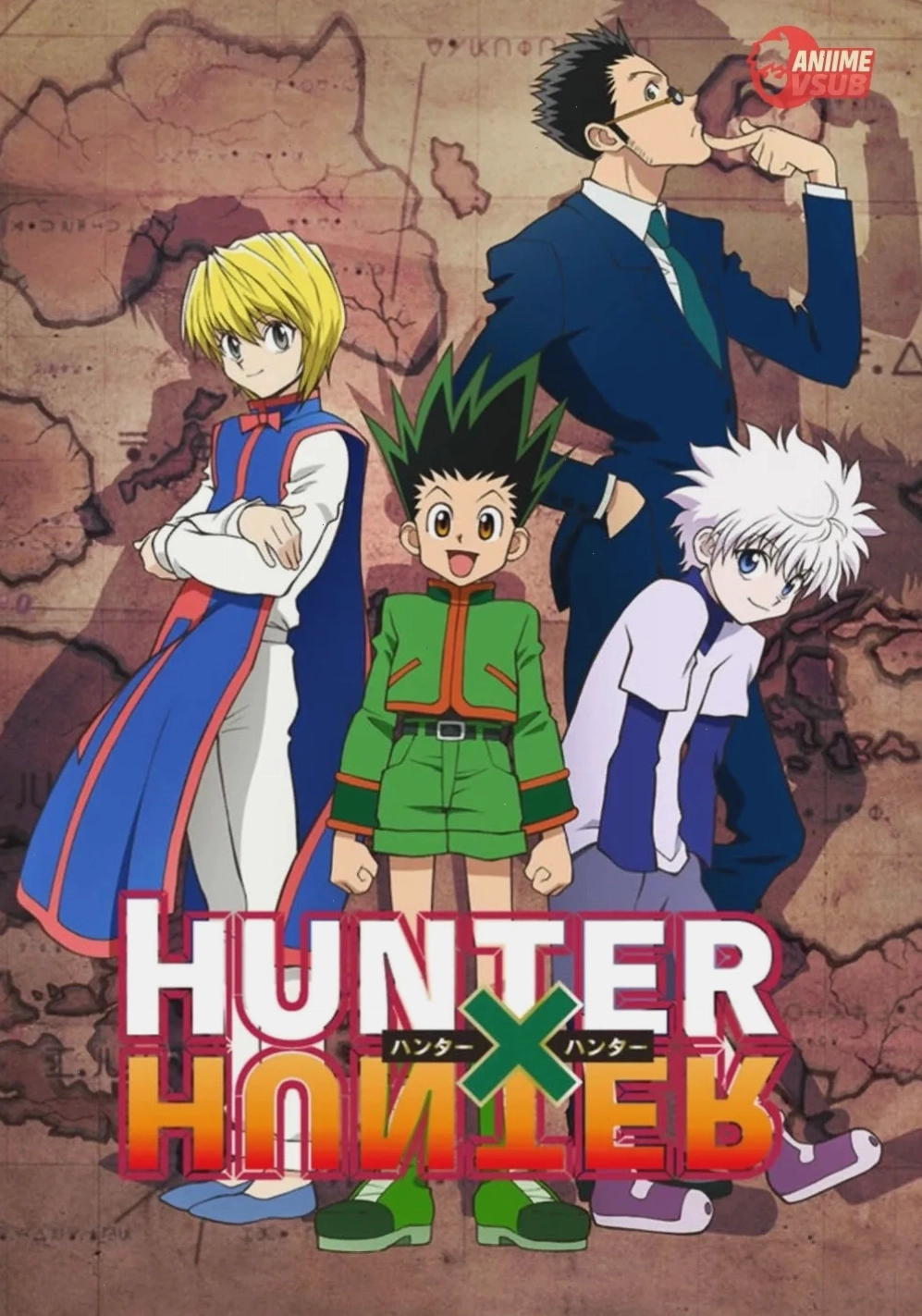Hunter x Hunter - một anime có yếu tố Dark Fantasy