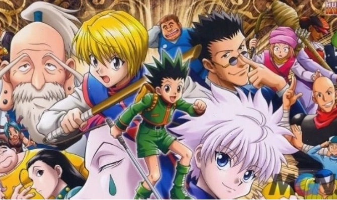 Hunter X Hunter - Thợ Săn Tí Hon