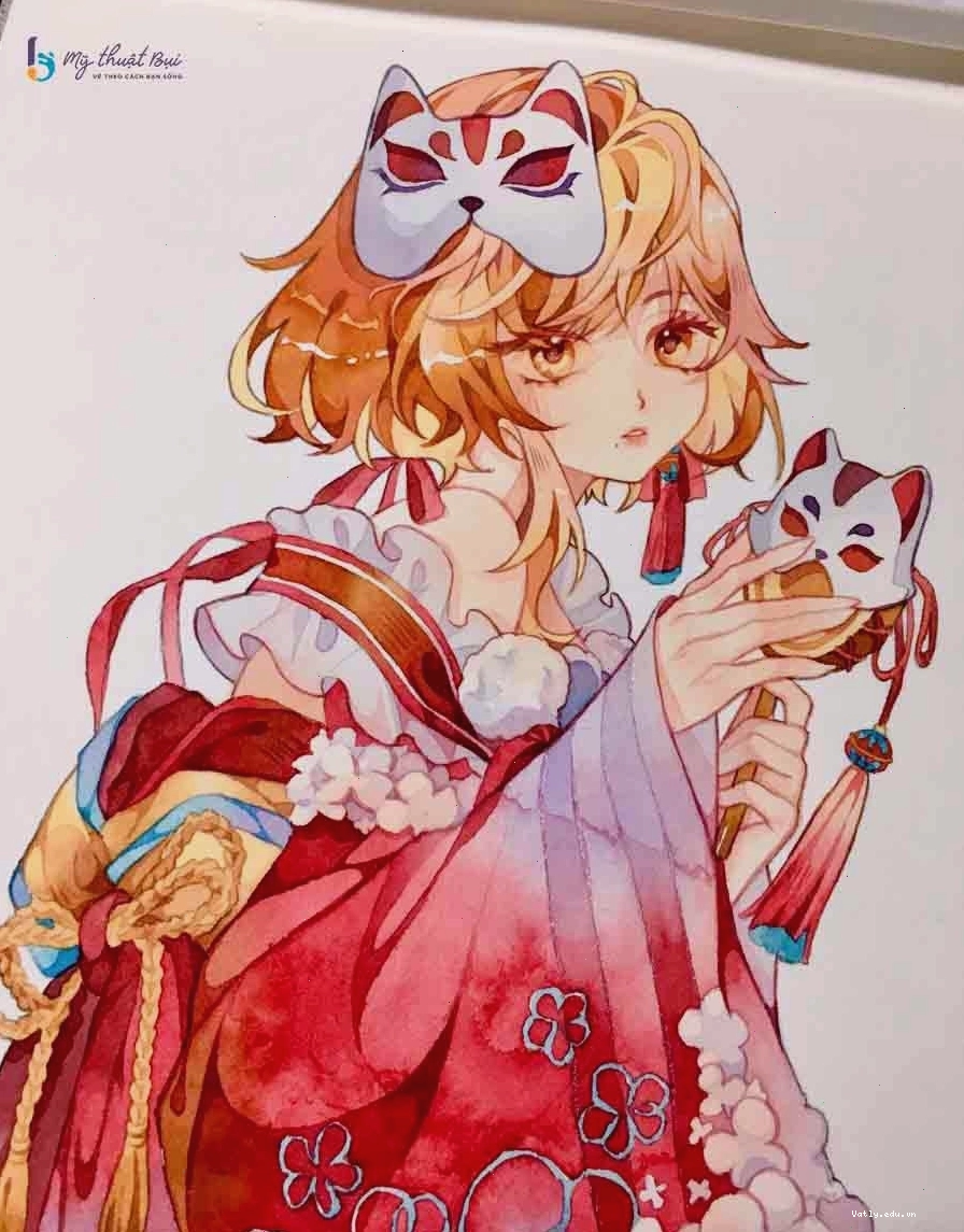 Hướng dẫn cách vẽ anime chi tiết từng bước