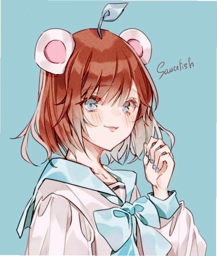 In tranh tô màu anime cute cho avatar cặp đôi