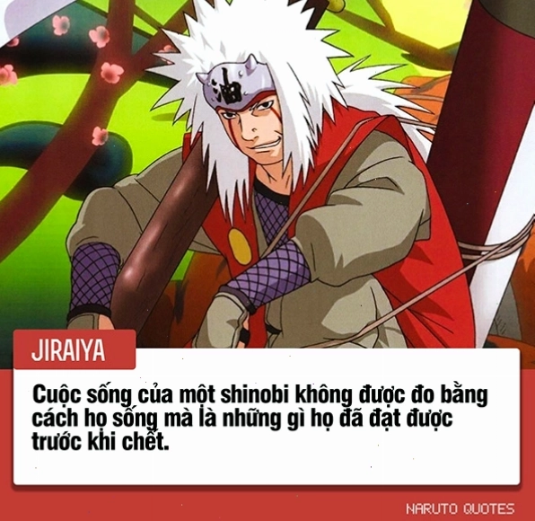 Jiraiya - Nhân vật anime được yêu thích bởi tính cách hài hước