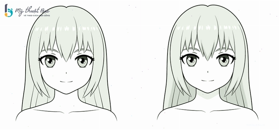 Kỹ thuật đổ bóng và tô màu cơ bản cho tranh anime