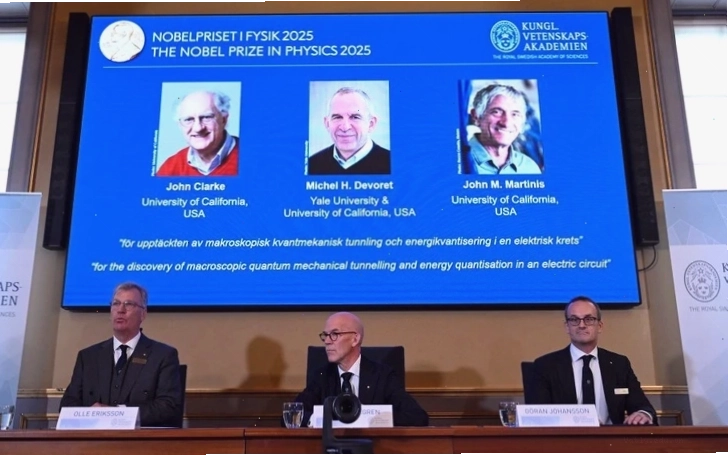 Lễ trao giải Nobel Vật lý