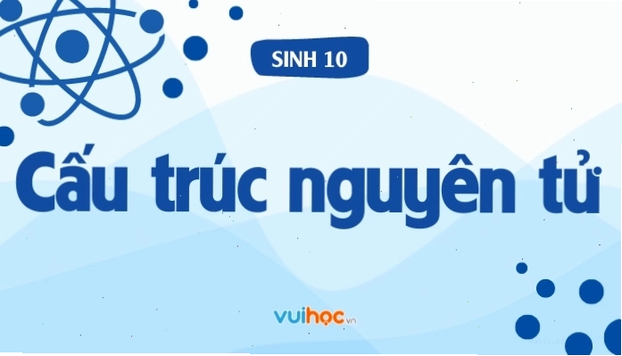 Lý thuyết và bài tập về cấu trúc nguyên tử