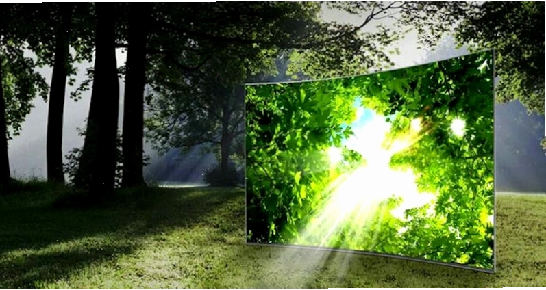 Màn hình chấm lượng tử hiển thị màu sắc rực rỡ hơn OLED