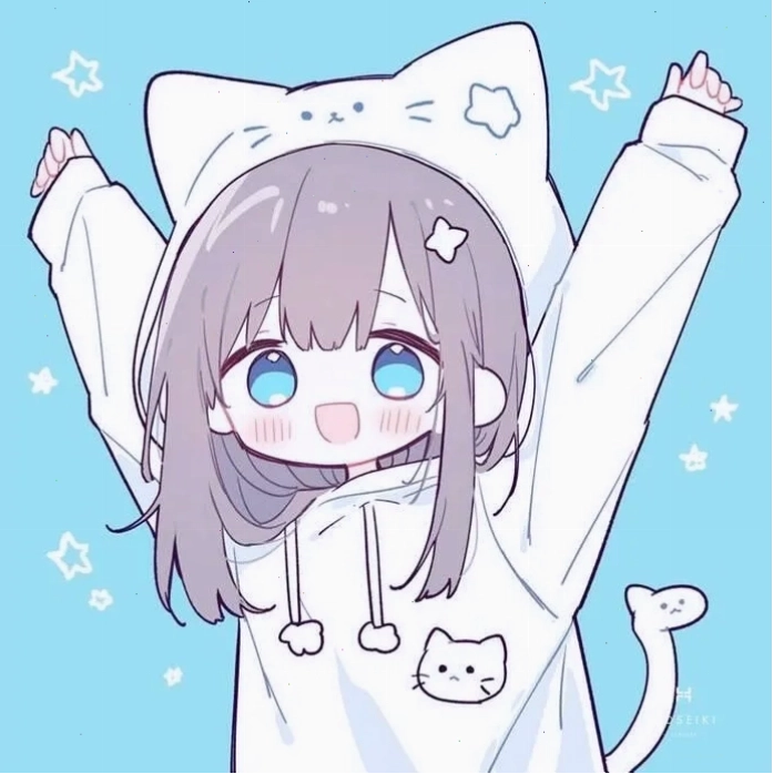Mẫu vẽ chibi đầy màu sắc và sáng tạo