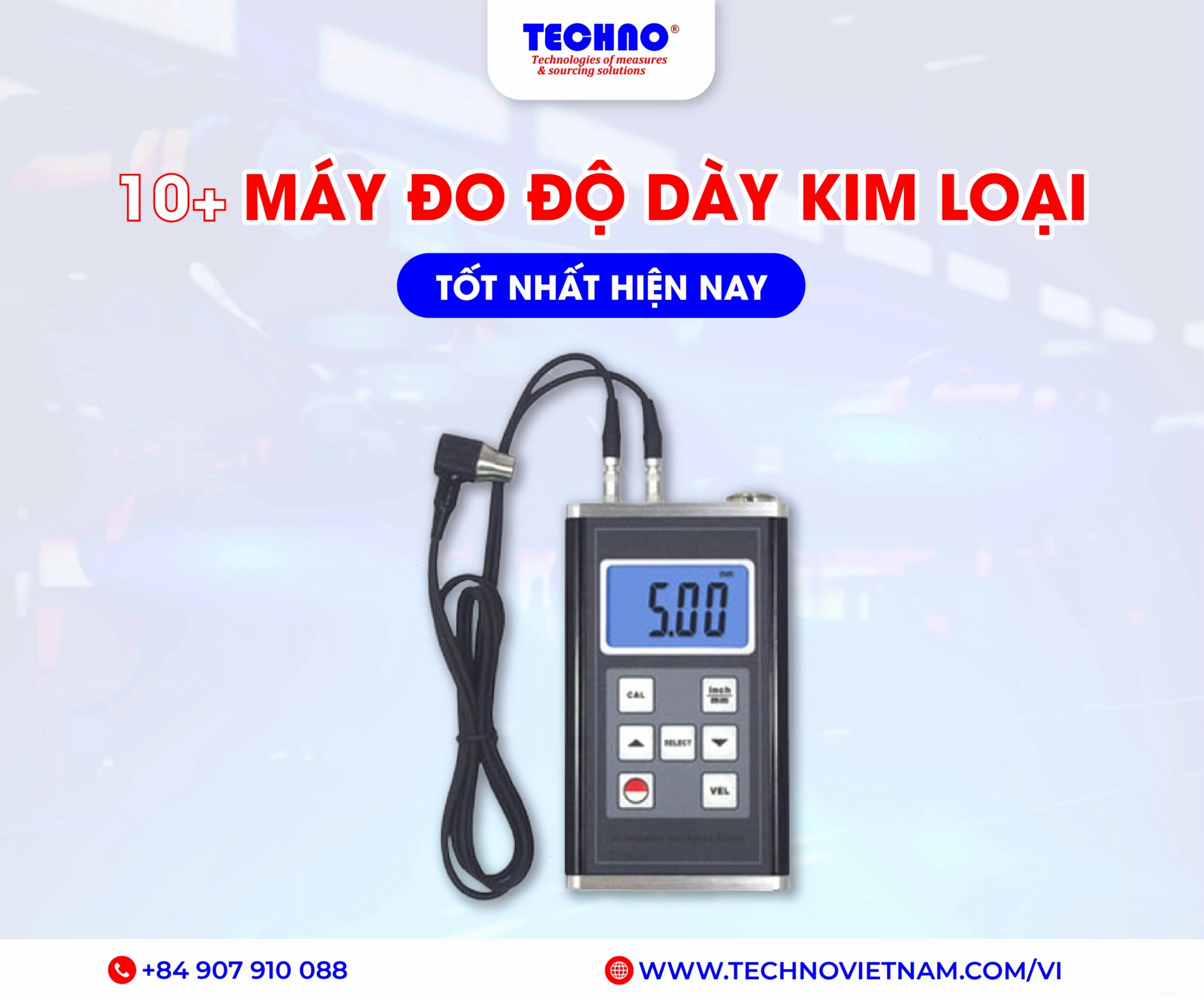 Máy đo độ dày kim loại