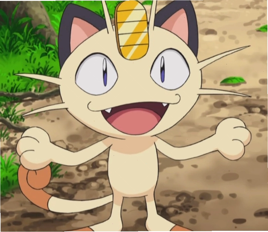 Meowth, chú mèo biết nói trong Pokémon