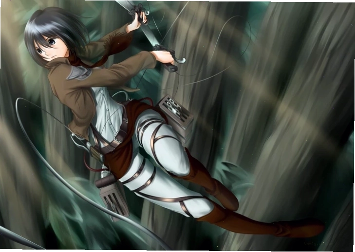 Mikasa Ackerman, chiến binh mạnh mẽ và trung thành trong Attack on Titan