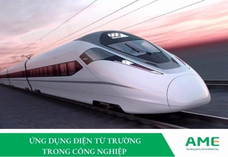 Minh họa các ứng dụng công nghiệp của trường điện từ