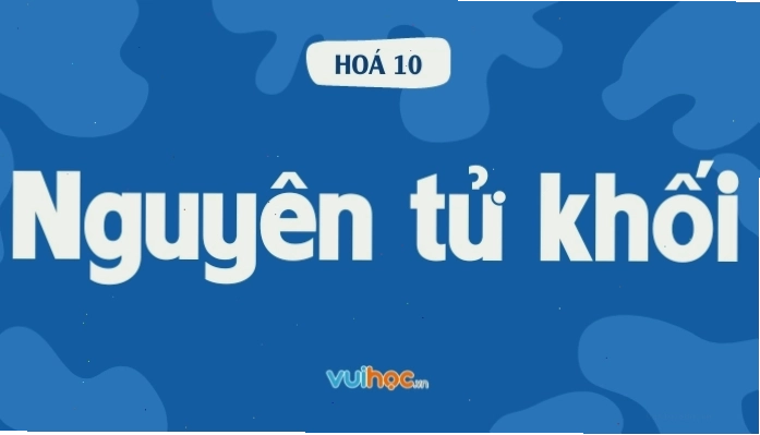 Minh họa cách tính nguyên tử khối dựa trên các đồng vị